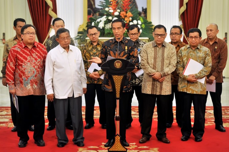 Pemerintahan Jokowi Dianggap Paling Lemah Sejak Reformasi