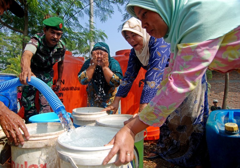 Privatisasi Air Menyelinap di Balik Utang