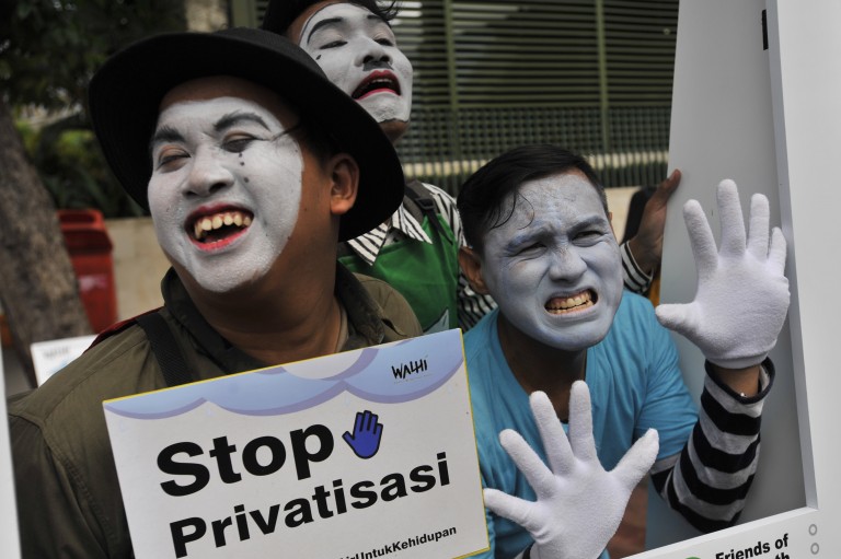 Saat Air Mengalir Komersial (Hari Air Sedunia, 22 Maret)