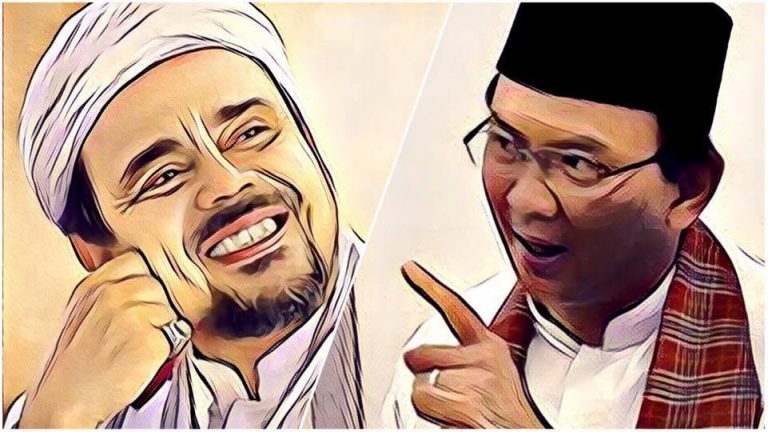 Ahok, Rizieq, dan Bencana Kata-kata