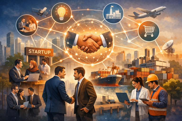 Ketika Jaringan Menjadi Sumber Daya Utama Perusahaan