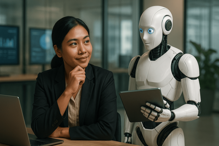 AI, Musuh atau Partner di Era Digital?