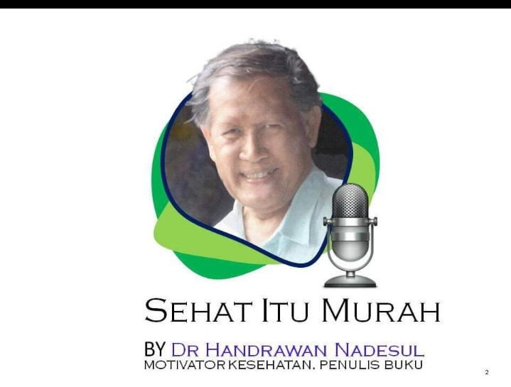Dr. Handrawan Nadesul