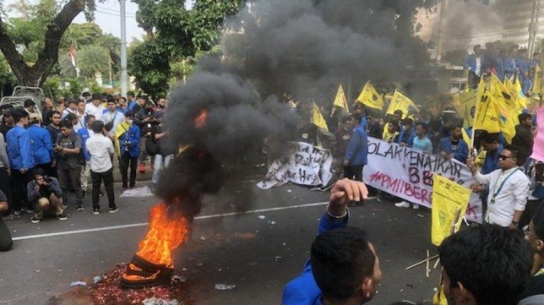Mewaspadai Gerakan Khilafaisme dalam Aksi Mahasiswa