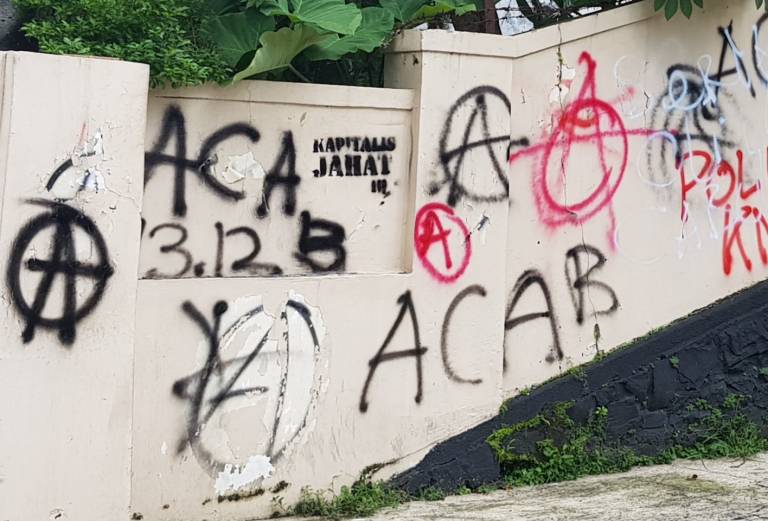 Vandalisme Featuring Unjuk Rasa