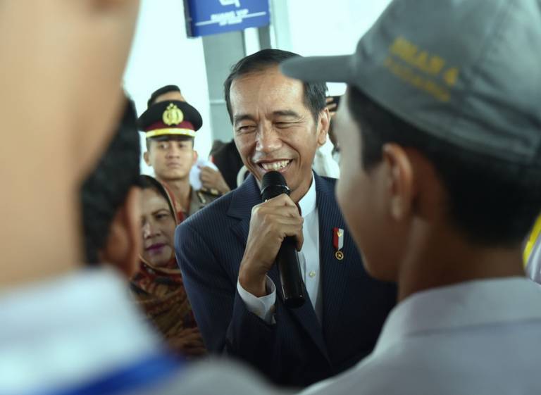 Kemana Humor Khas Jokowi?