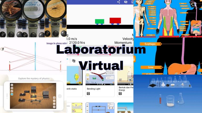 10 Virtual Laboratorium yang Layak Dicoba Pecinta Sains