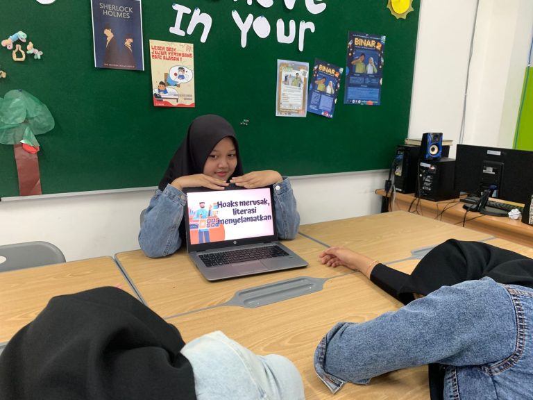 Tertipu Hoaks, Tunjukkan Lemahnya Literasi Digital Pelajar