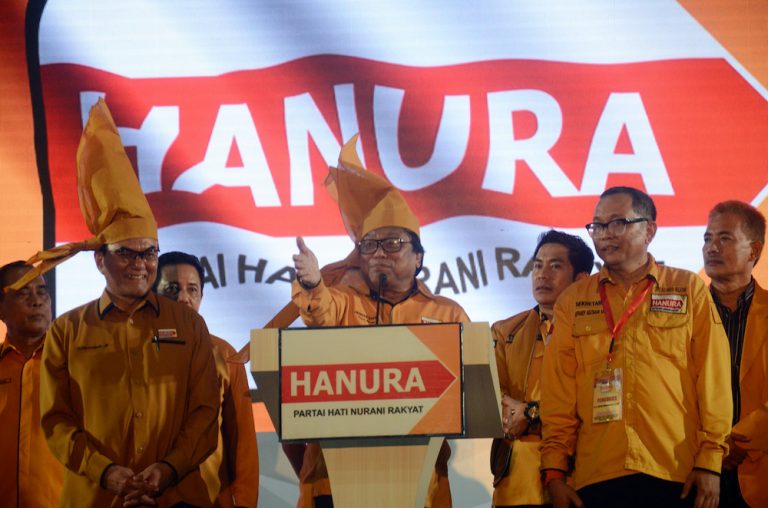 Hanura Kukuhkan Pencalonan Jokowi di Pilpres 2019