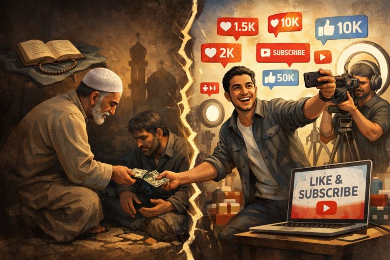 Riya’ dalam Resolusi Tinggi: Ketika Amal Dikejar Algoritma