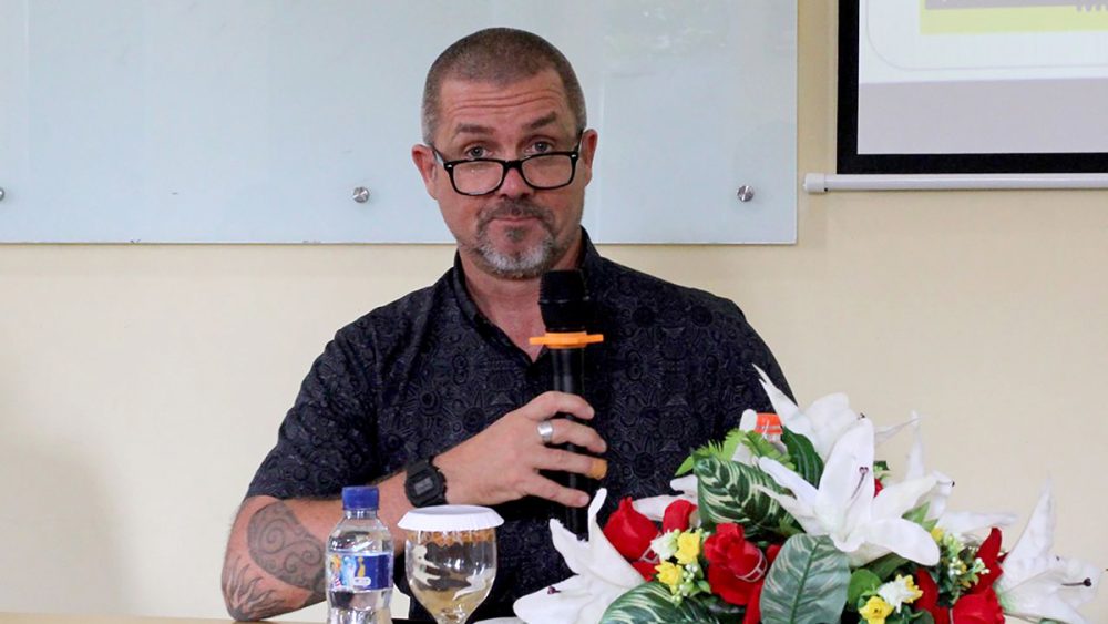 Ian Douglas Wilson, Senior Lecturer di Murdoch University dan Peneliti di Asia Research Center