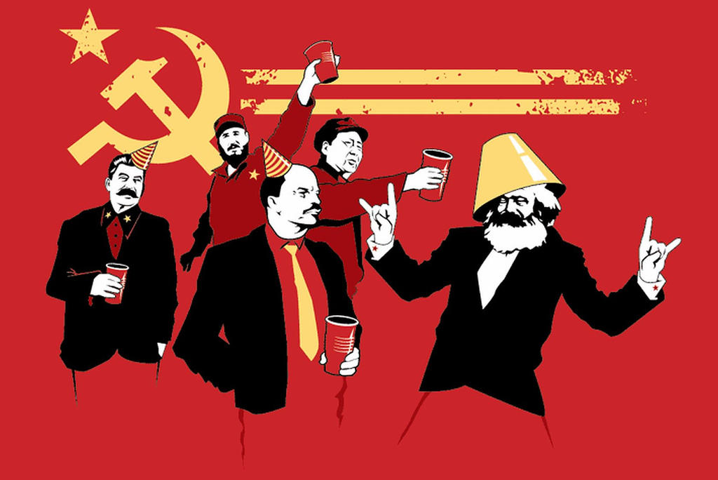 Komunisme Pengaruh Ideologi