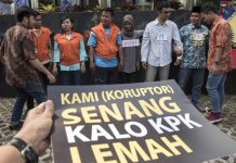 Pak Jokowi, KPK Menjemput Maut