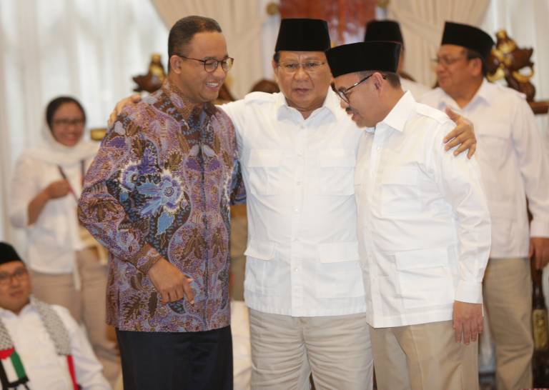 Capres 2024: Anies atau Prabowo?