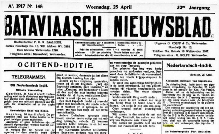 Jejak Pers Belanda: Mengingat Bataviaasch Nieuwsblad (2)