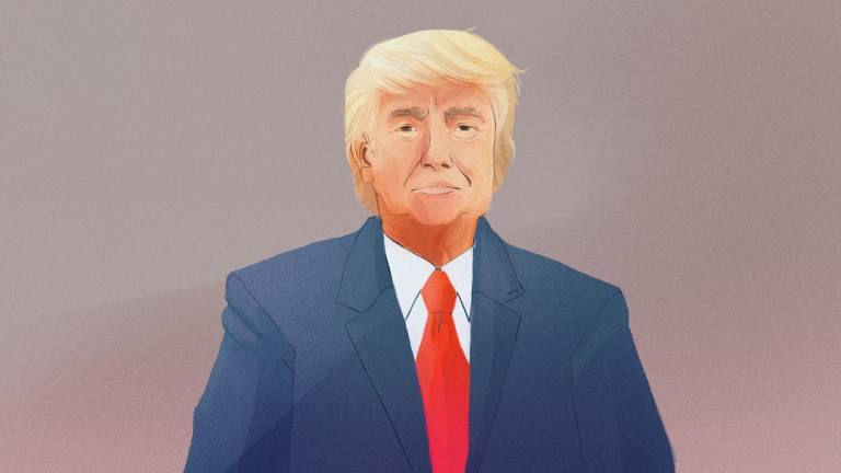 Donald Trump Melaju di Jalan Terjal Berkerikil