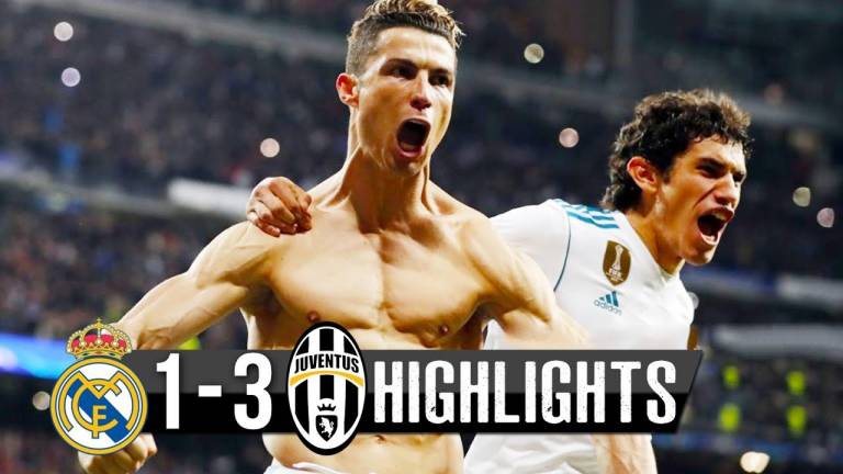 Menakar Konsistensi Real Madrid dan Juventus di Lapangan