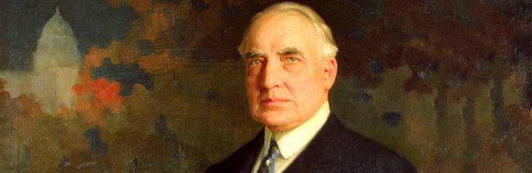 Si Tampan Warren G. Harding yang Eror dan Gagal Sebagai Presiden