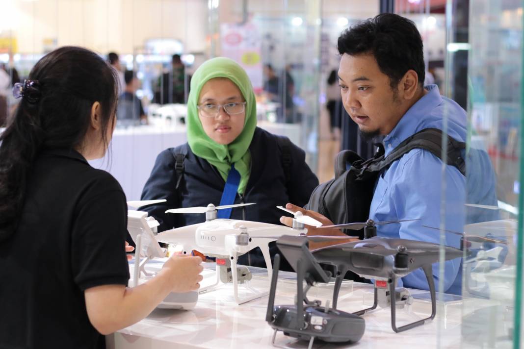Drone Jakarta Fair