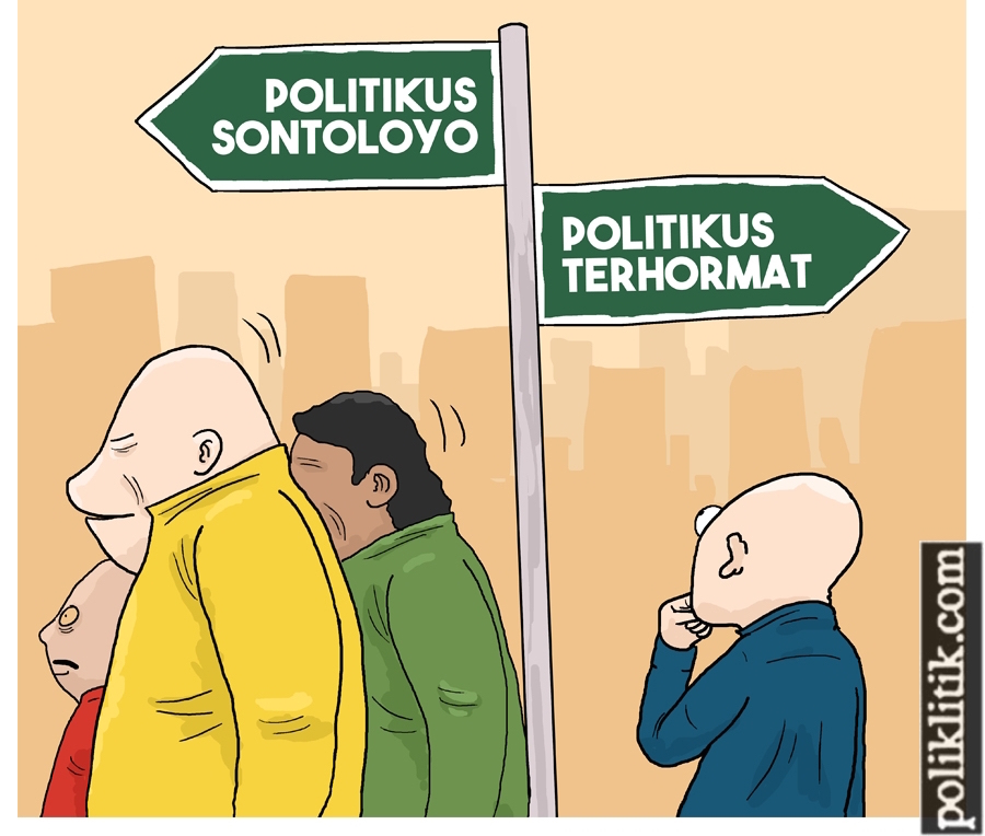 politikus-Sontoloyo-poliklitik-geotimes