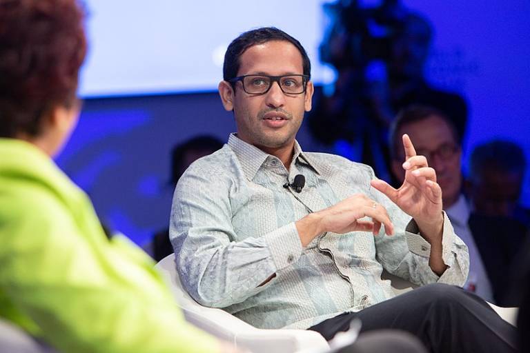 Nadiem_Makarim_PDIP_Geotimes