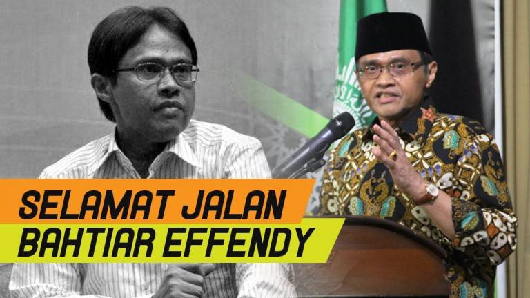 Profesor Bahtiar adalah Api dalam Sekam