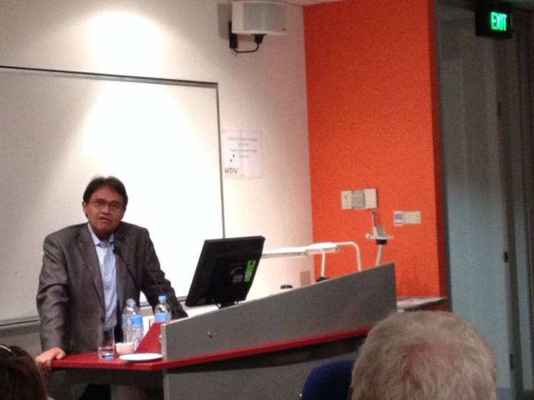 Prof Bahtiar dan Visi Internasional Muhammadiyah