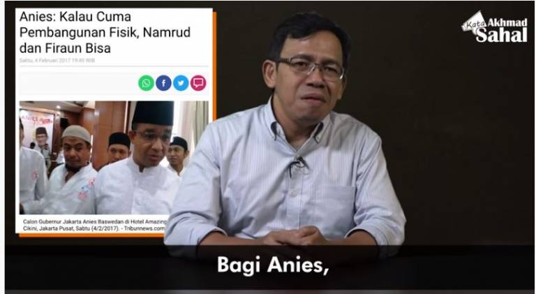 Skor Anies di Bawah Firaun