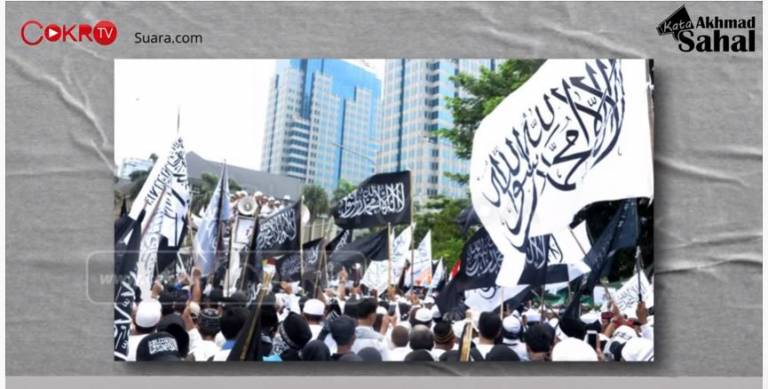 Tujuan Kaum Khilafah Bukan Dakwah, Tapi Merebut Kekuasaan