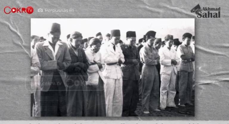 Sukarno Tegas Menentang Khilafah!