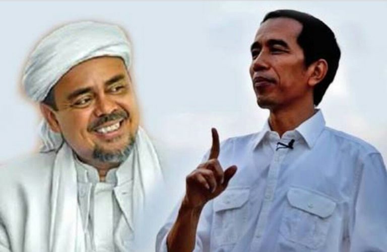 Langkah Terjal Jokowi dan Habib Rizieq Shihab