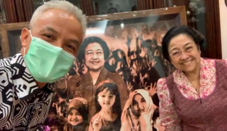 Yang Tegar, Pak Ganjar…