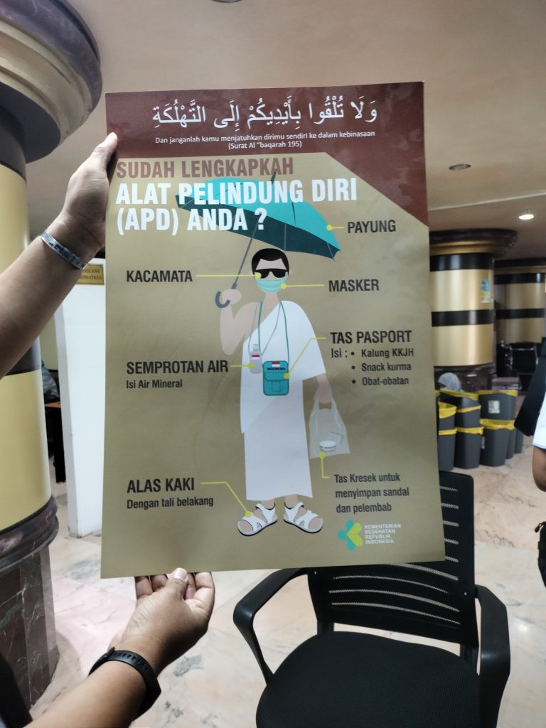 Tips untuk Jemaah Haji Indonesia