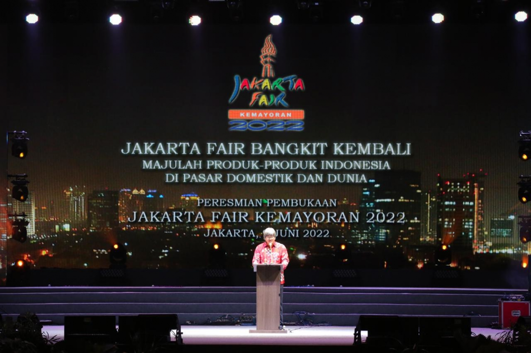 geotimes - Jakarta Fair Bangkit Kembali