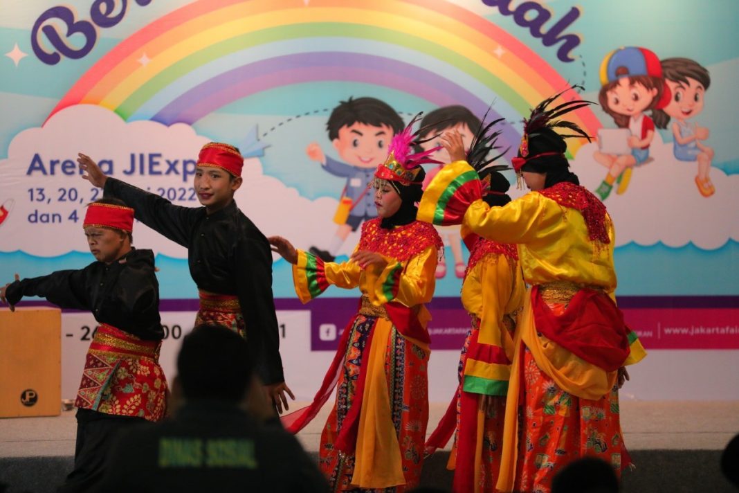 geotimes - Jakarta Fair Gelar Program CSR Bersama Anak Disabilitas