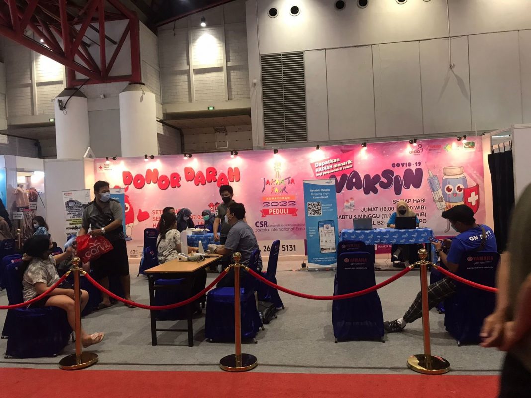 geotimes - Jakarta Fair Gelar Program Donor Darah