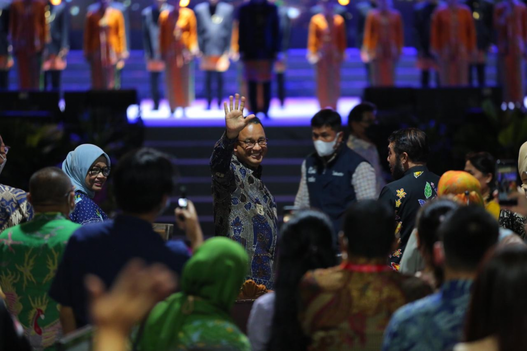 geotimes - Kembali Dibuka, Anies Baswedan Ajak Masyarakat Kunjungi Jakarta Fair