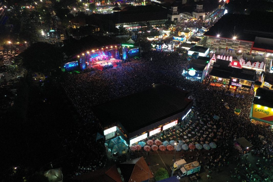 geotimes - Konser Musik Jakarta Fair 2022