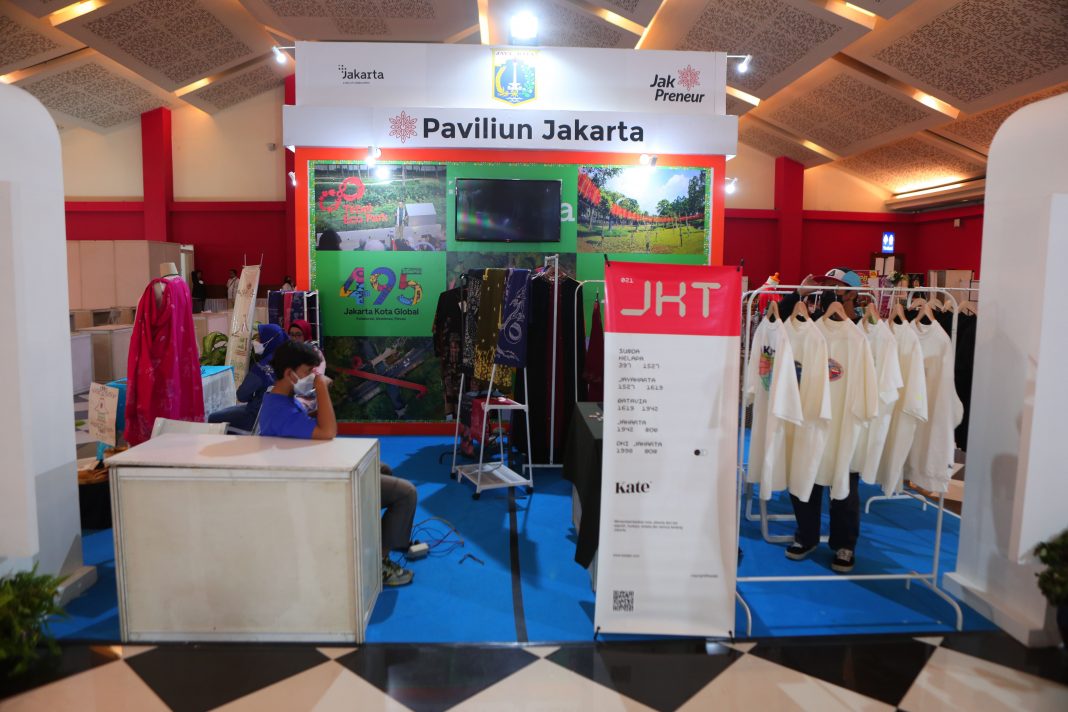 geotimes - Ragam Program Pemprov DKI Jakarta di Jakarta Fair paviliun DKI JAKARTA