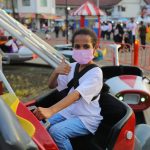 Momen keceriaan anak-anak panti asuhan di Jakarta Fair
