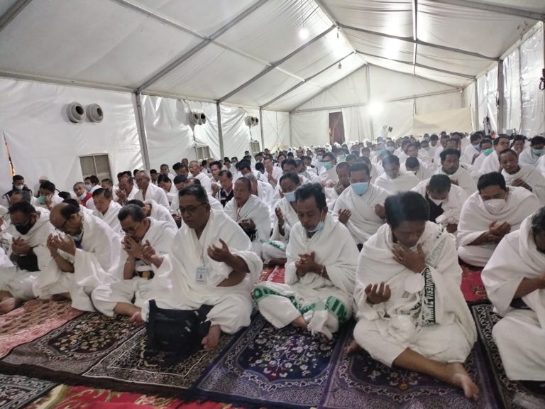 Di Arafah Menembus Langit Allah