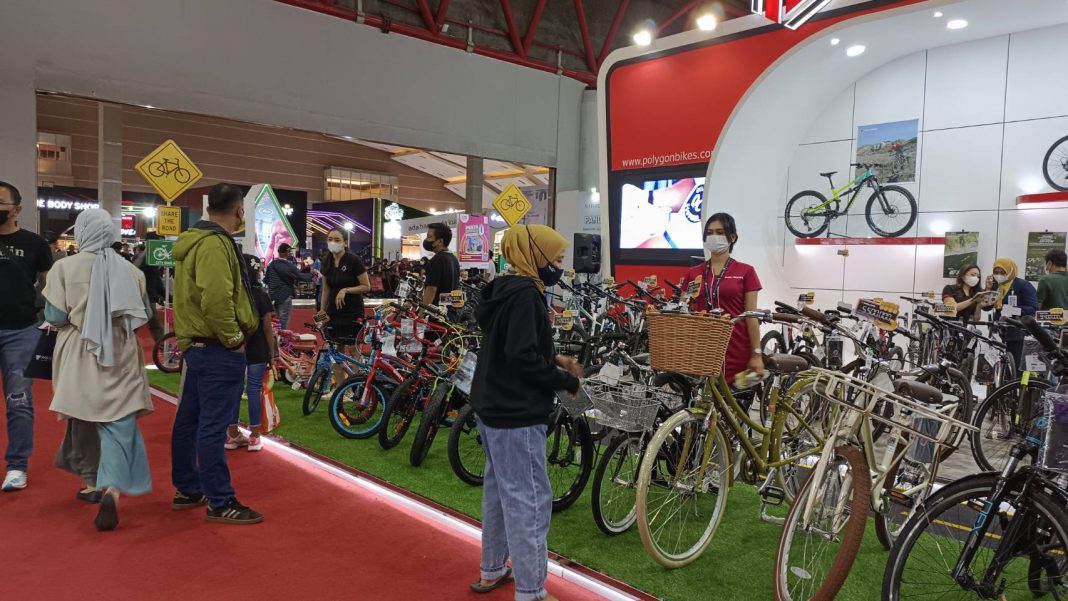 geotimes - Aneka Promo Sepeda di Jakarta Fair