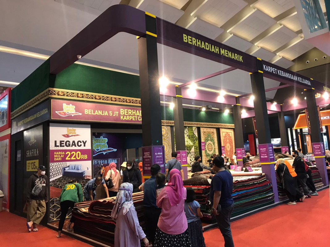 geotimes - Aneka Ragam Produk Karpet di Jakarta Fair