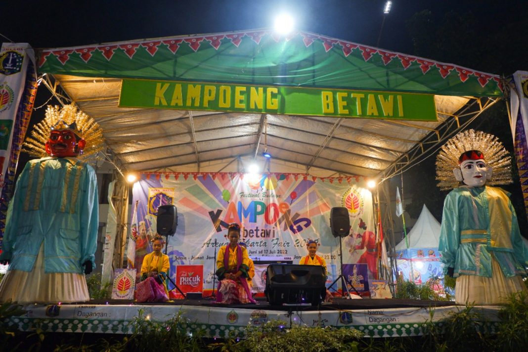 geotimes - Area Kampung Betawi di Jakarta Fair
