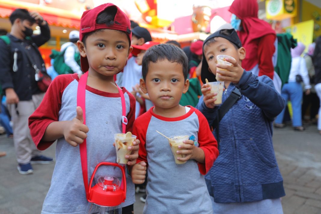geotimes - Berbagi Keceriaan Bersama Anak di Jakarta Fair