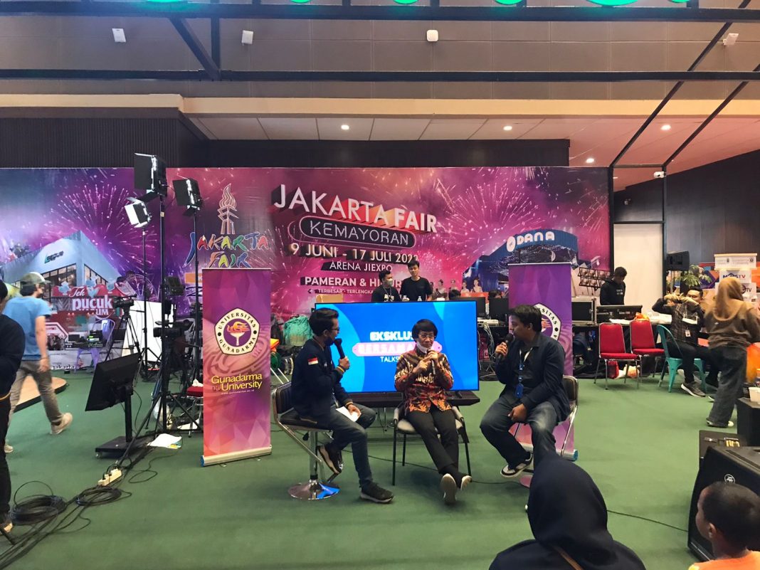 geotimes - Kak Seto Apresiasi Program CSR Jakarta Fair 2022