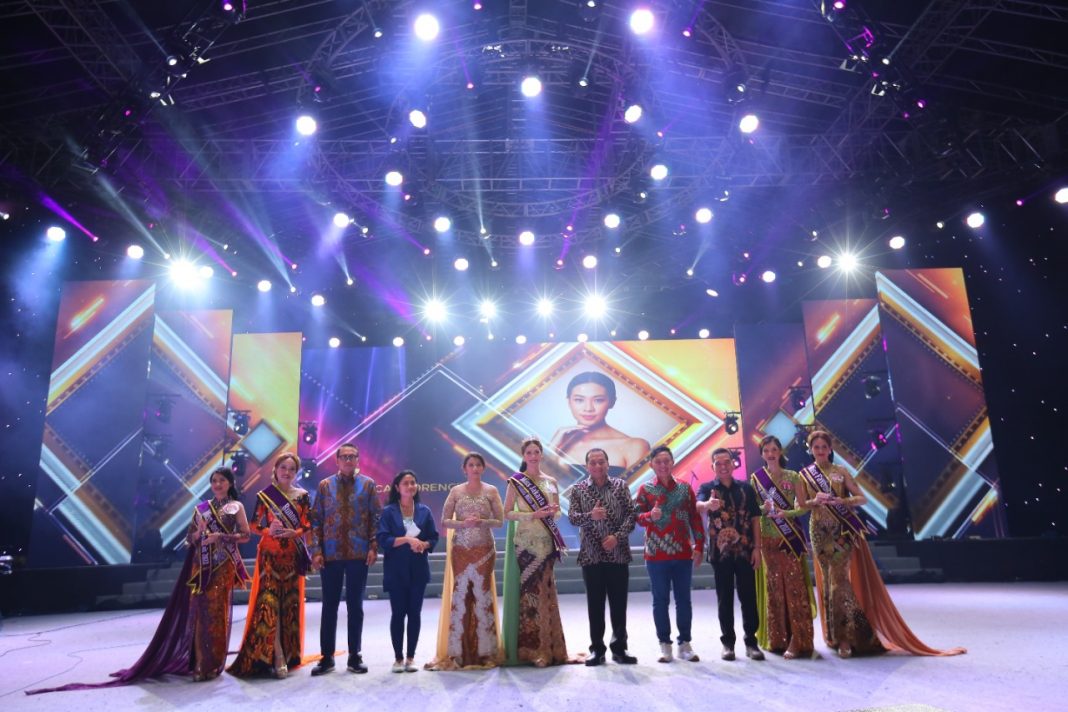 geotimes - Kemeriahan Malam Puncak Grand Final Miss Jakarta Fair 2022