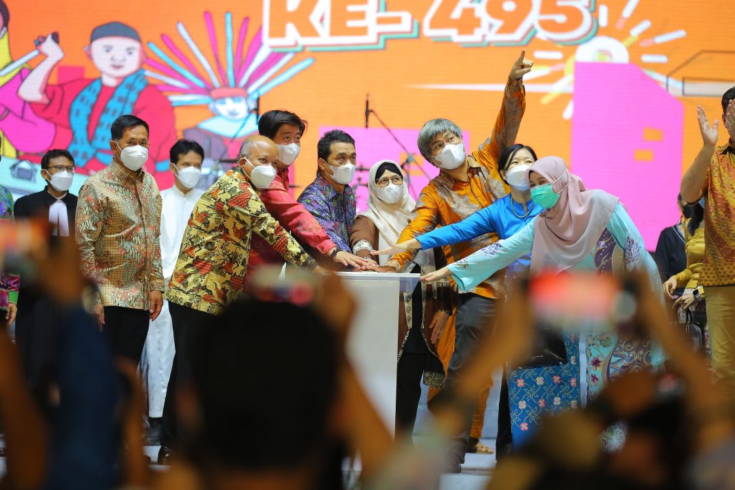 geotimes - Wakil Gubernur DKI Jakarta Apresiasi Penyelenggaraan Jakarta Fair