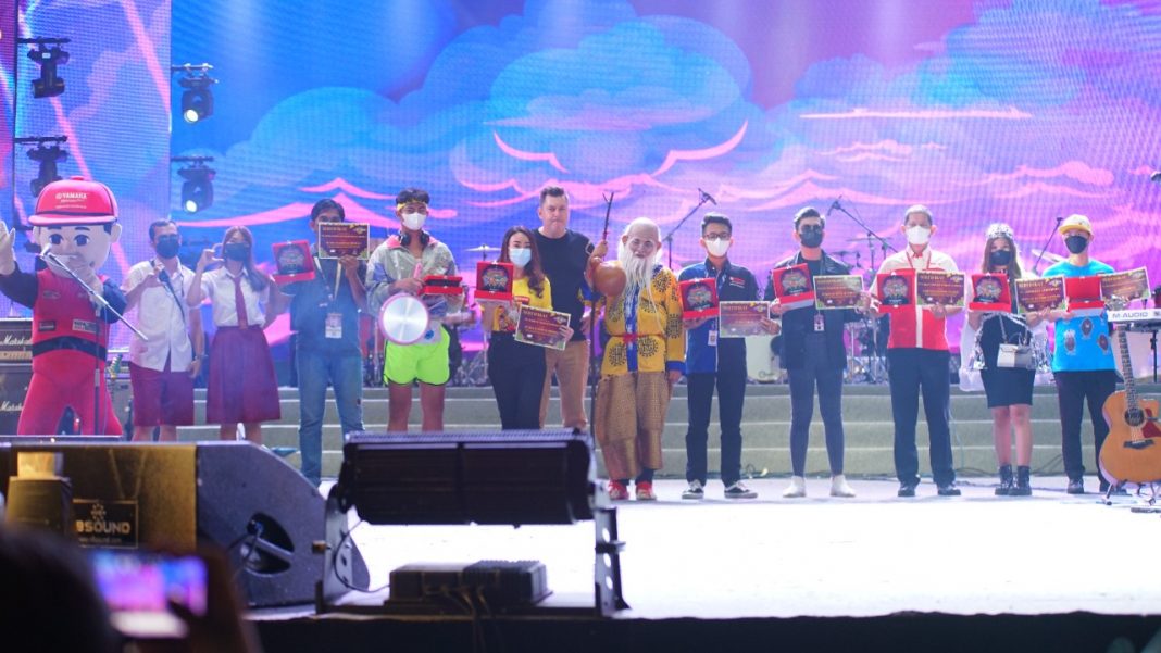 geotimes - Pengumuman Pemenang Karnaval Jakarta Fair