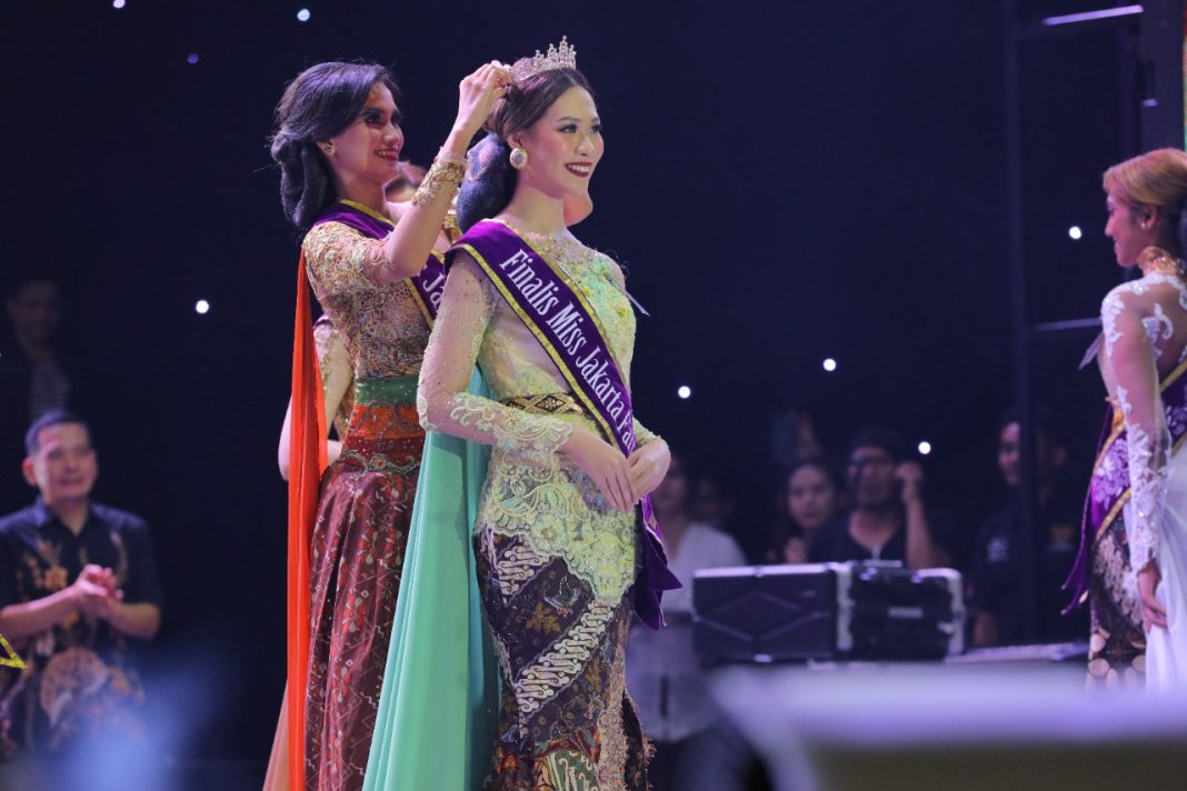 geotimes - Profil Monica Florence sebagai Pemenang Miss Jakarta Fair 2022